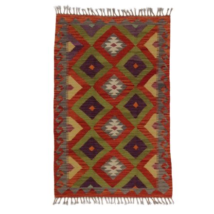 Koberec Kilim Chobi 78x125 ručně tkaný afghánský kilim z vlny