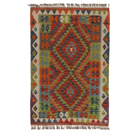 Ručně tkaný koberec Kilim Chobi 147x99 etnický kilim