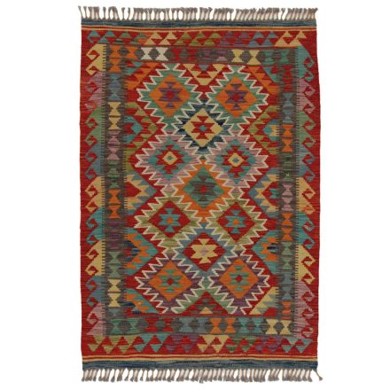 Koberec Kilim Chobi 148x102 ručně tkaný afghánský kilim z vlny