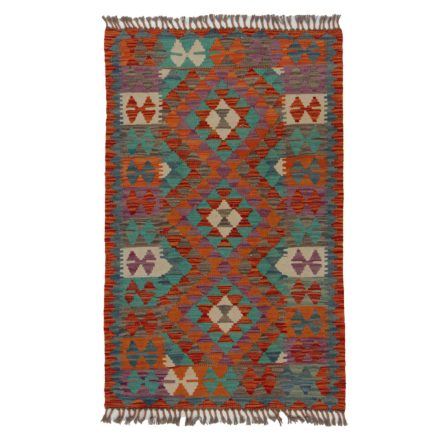 Koberec Kilim Chobi 135x85 ručně tkaný afghánský kilim z vlny