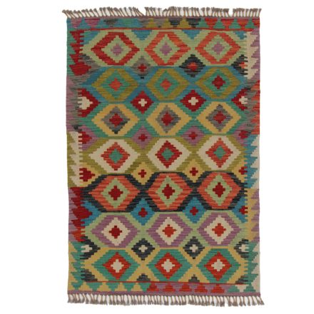 Kilimový koberec Chobi 147x103 ručně tkaný vlněný kilim