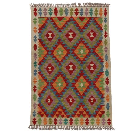 Ručně tkaný koberec Kilim Chobi 147x98 etnický kilim