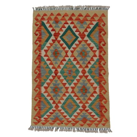 Koberec Kilim Chobi 120x80 ručně tkaný afghánský kilim z vlny