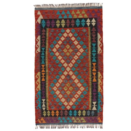 Koberec Kilim Chobi 174x103 ručně tkaný vlněný koberec kilim