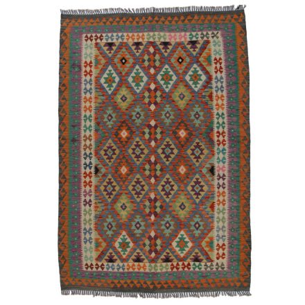 Koberec Kelim Chobi 203x294 Ručně tkaný koberec Kilim