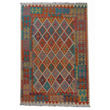 Koberec Kilim Chobi 201x294 Ručně tkaný koberec Kilim