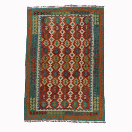 Koberec Kilim Chobi 204x294 Ručně tkaný koberec Kilim