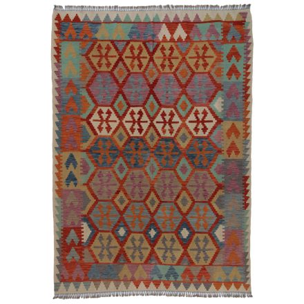 Koberec Kelim Chobi 203x287 Ručně tkaný koberec Kilim