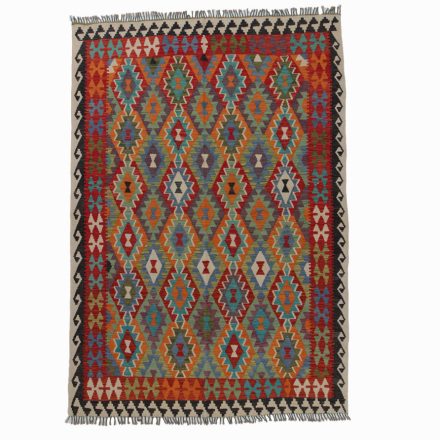 Koberec Kilim Chobi 205x298 Ručně tkaný koberec Kilim