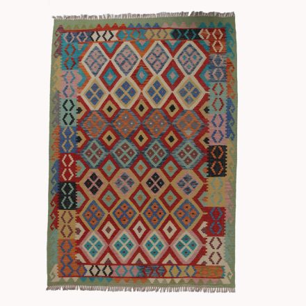 Koberec Kilim Chobi 205x293 Ručně tkaný koberec Kilim