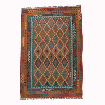 Koberec Kilim Chobi 207x300 Ručně tkaný koberec Kilim