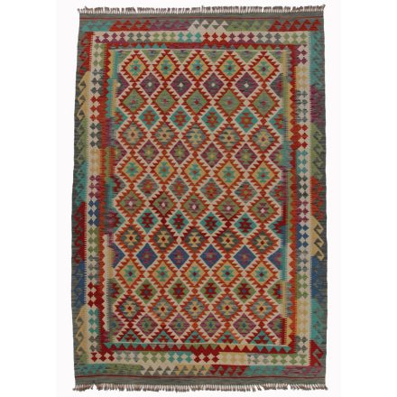 Koberec Kilim Chobi 202x293 Ručně tkaný koberec Kilim