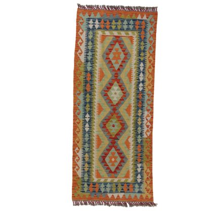 Koberec Kilim Chobi 86x201 Ručně tkaný koberec Kilim