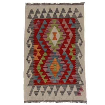 Koberec Kilim Chobi 101x64 ručně tkaný afghánský kilim z vlny