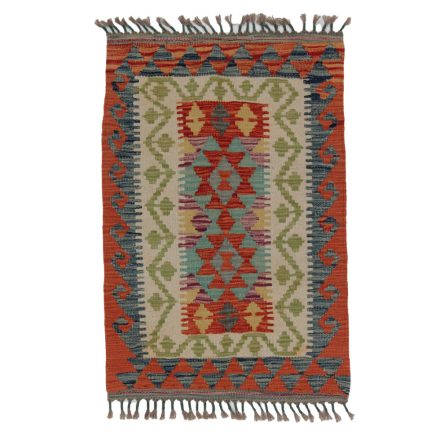 Koberec Kelim Chobi 95x64 ručně tkaný afghánský kilim z vlny