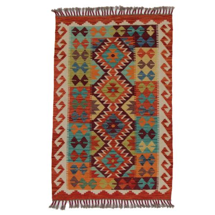 Kilimový koberec Chobi 125x81 ručně tkaný vlněný kilim