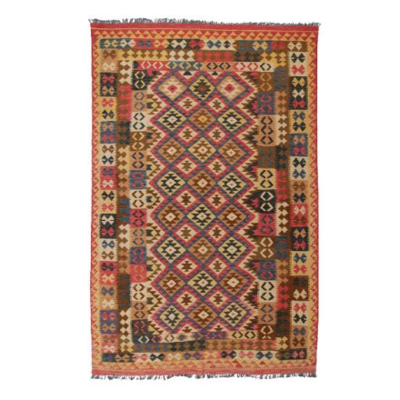 Koberec Kilim Chobi 198x303 ručně tkaný vlněný koberec kilim