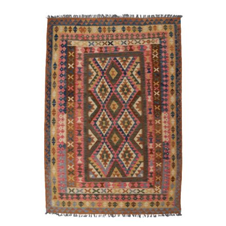 Koberec Kilim Chobi 208x302 Ručně tkaný kusový koberec Kilim