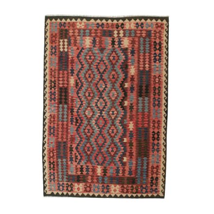 Koberec Kelim Chobi 204x293 ručně tkaný vlněný koberec kilim