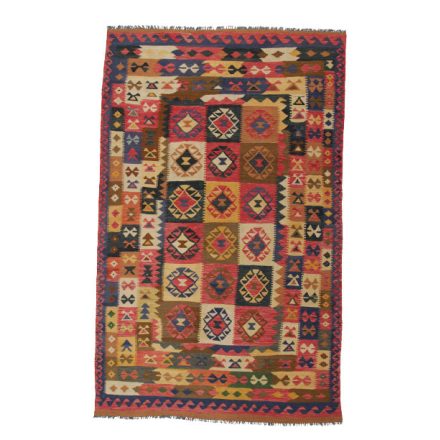 Koberec Kilim Chobi 195x310 ručně tkaný vlněný koberec kilim