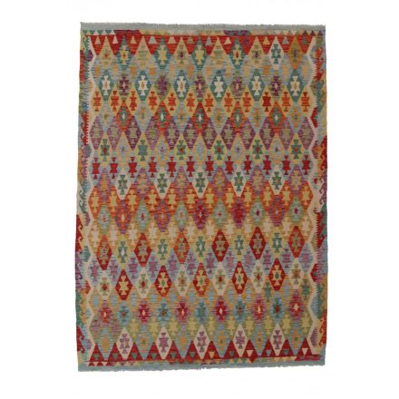 Koberec Kilim Chobi 212x290 Ručně tkaný kusový koberec Kilim