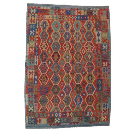 Koberec Kilim Chobi 207x292 Ručně tkaný kusový koberec Kilim