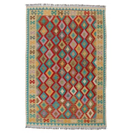 Koberec Kilim Chobi 199x295 ručně tkaný vlněný koberec kilim