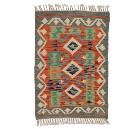 Koberec kilim Chobi 92x64 ručně tkaný afghánský kilim z vlny