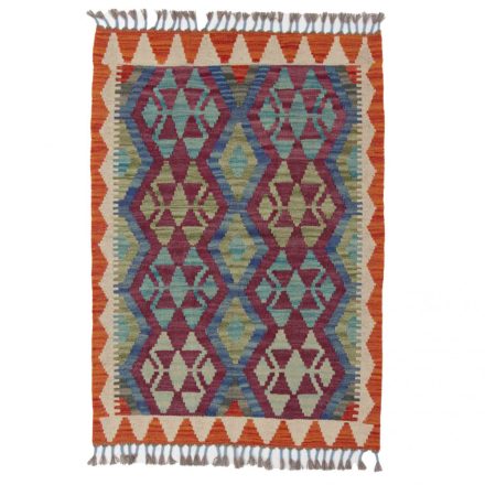 Koberec Kilim Chobi 84x118 Ručně tkaný kusový koberec Kilim