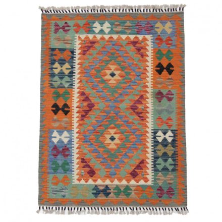 Koberec Kilim Chobi 91x121 Ručně tkaný kusový koberec Kilim