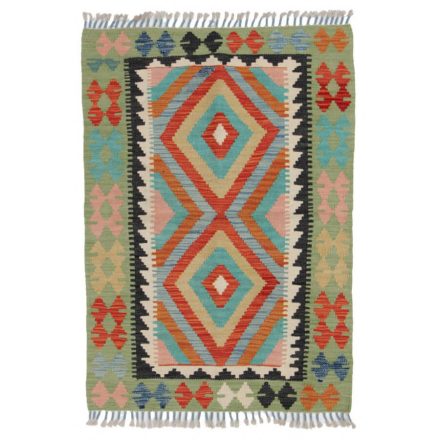 Koberec Kelim Chobi 85x121 Ručně tkaný kusový koberec Kilim