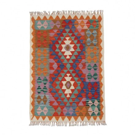 Koberec Kilim Chobi 89x127 Ručně tkaný kusový koberec Kilim