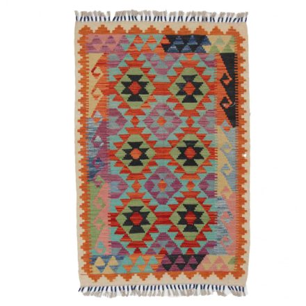 Koberec Kilim Chobi 86x129 Ručně tkaný kusový koberec Kilim