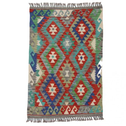 Koberec Kilim Chobi 87x127 Ručně tkaný kusový koberec Kilim