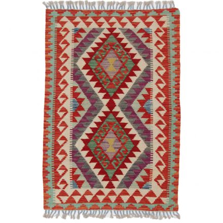 Koberec Kelim Chobi 83x121 Ručně tkaný kusový koberec Kilim