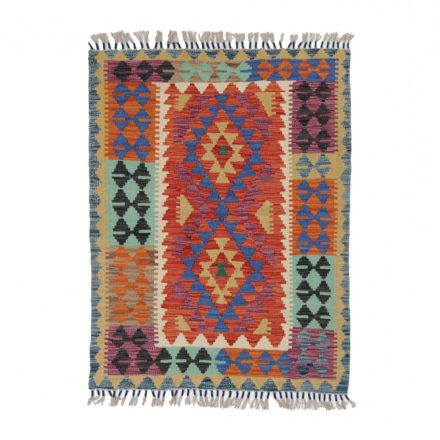 Koberec Kilim Chobi 91x118 Ručně tkaný kusový koberec Kilim