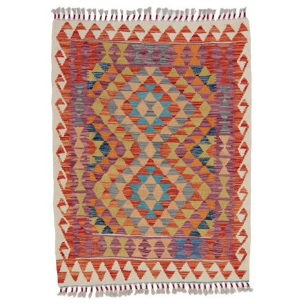 Koberec Kelim Chobi 92x120 Ručně tkaný kusový koberec Kilim