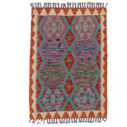 Koberec Kelim Chobi 83x118 Ručně tkaný kusový koberec Kilim