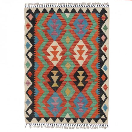 Koberec Kilim Chobi 87x119 Ručně tkaný kusový koberec Kilim