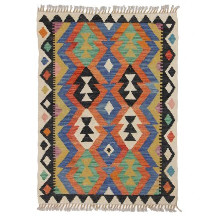 Koberec Kilim Chobi 87x118 Ručně tkaný kusový koberec Kilim