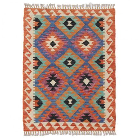 Koberec Kelim Chobi 89x116 Ručně tkaný kusový koberec Kilim