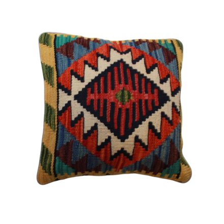 Povlak na polštář Kilim 45x45 ručně tkaný dekorační polštář