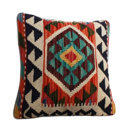 Dekorační polštář Kilim 45x45 ručně tkaný povlak na polštář