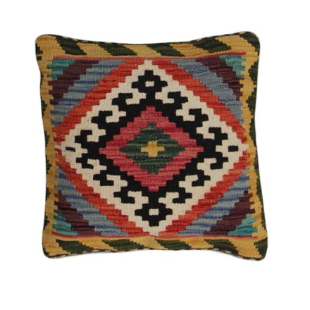 Povlak na polštář Kilim 45x45 ručně tkaný dekorační polštář