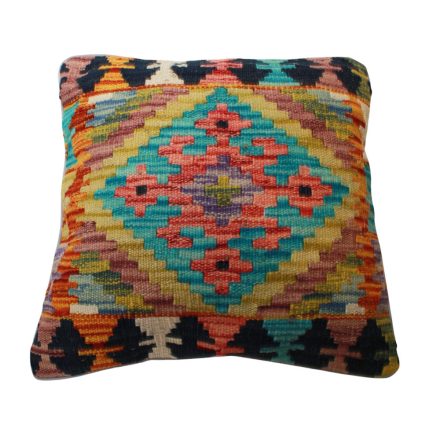 Ručně tkaný dekorační polštář 45x45 Povlak na polštář Kilim