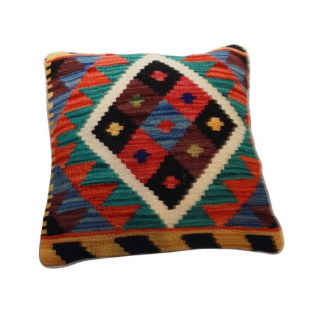 Povlak na polštář Kilim 45x45 ručně tkaný dekorační polštář