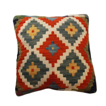 Dekorační polštář Kilim 45x45 ručně tkaný povlak na polštář