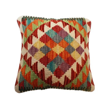 Dekorační polštář Kilim 45x45 ručně tkaný povlak na polštář