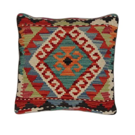 Povlak na polštář Kilim 45x45 ručně tkaný polštář