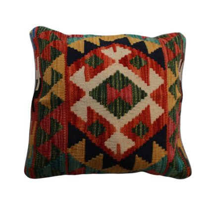 Ručně tkaný polštář 45x45 Povlak na polštář Kilim